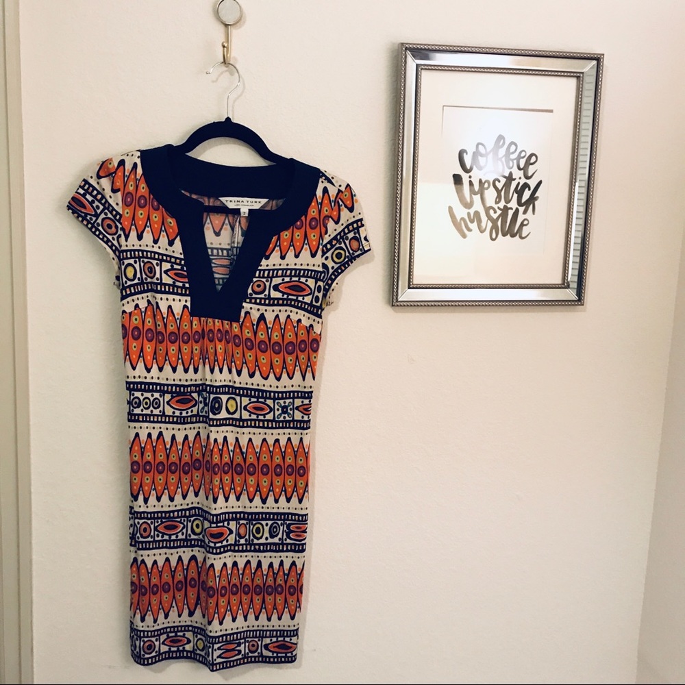Trina Turk Mini Dress Size 2